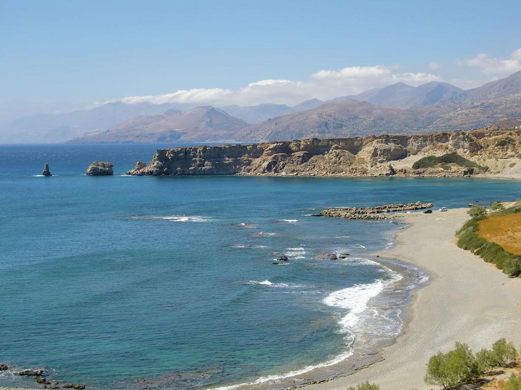 Beautiful Villa In Agia Galini Crete Exterior foto