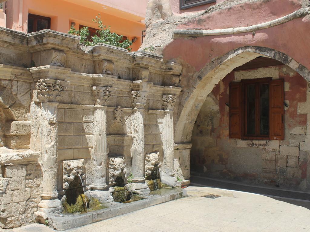 Beautiful Villa In Agia Galini Crete Exterior foto