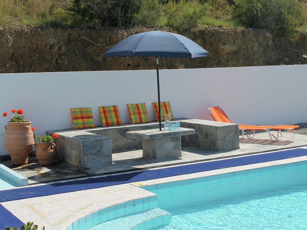 Beautiful Villa In Agia Galini Crete Exterior foto