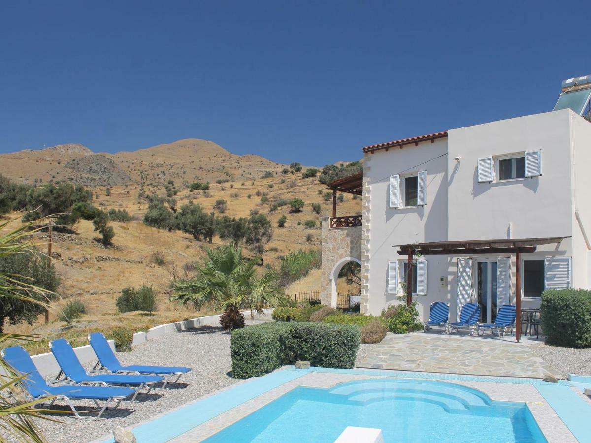Beautiful Villa In Agia Galini Crete Exterior foto