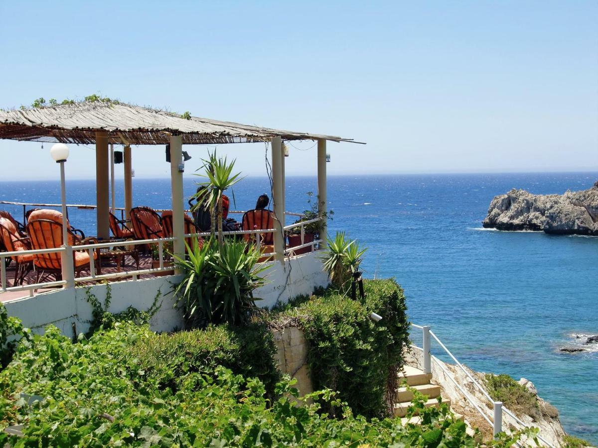 Beautiful Villa In Agia Galini Crete Exterior foto