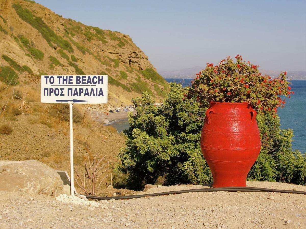 Beautiful Villa In Agia Galini Crete Exterior foto